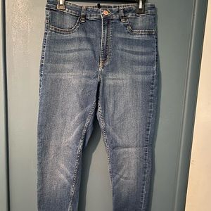 Divided High Waisted Skinny Jeans